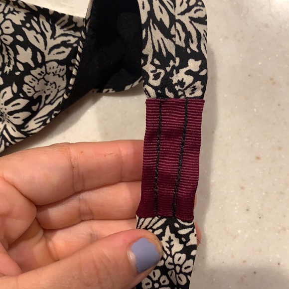 Ann Taylor LOFT Petite Floral Dress- 4 - Picture 6 of 7